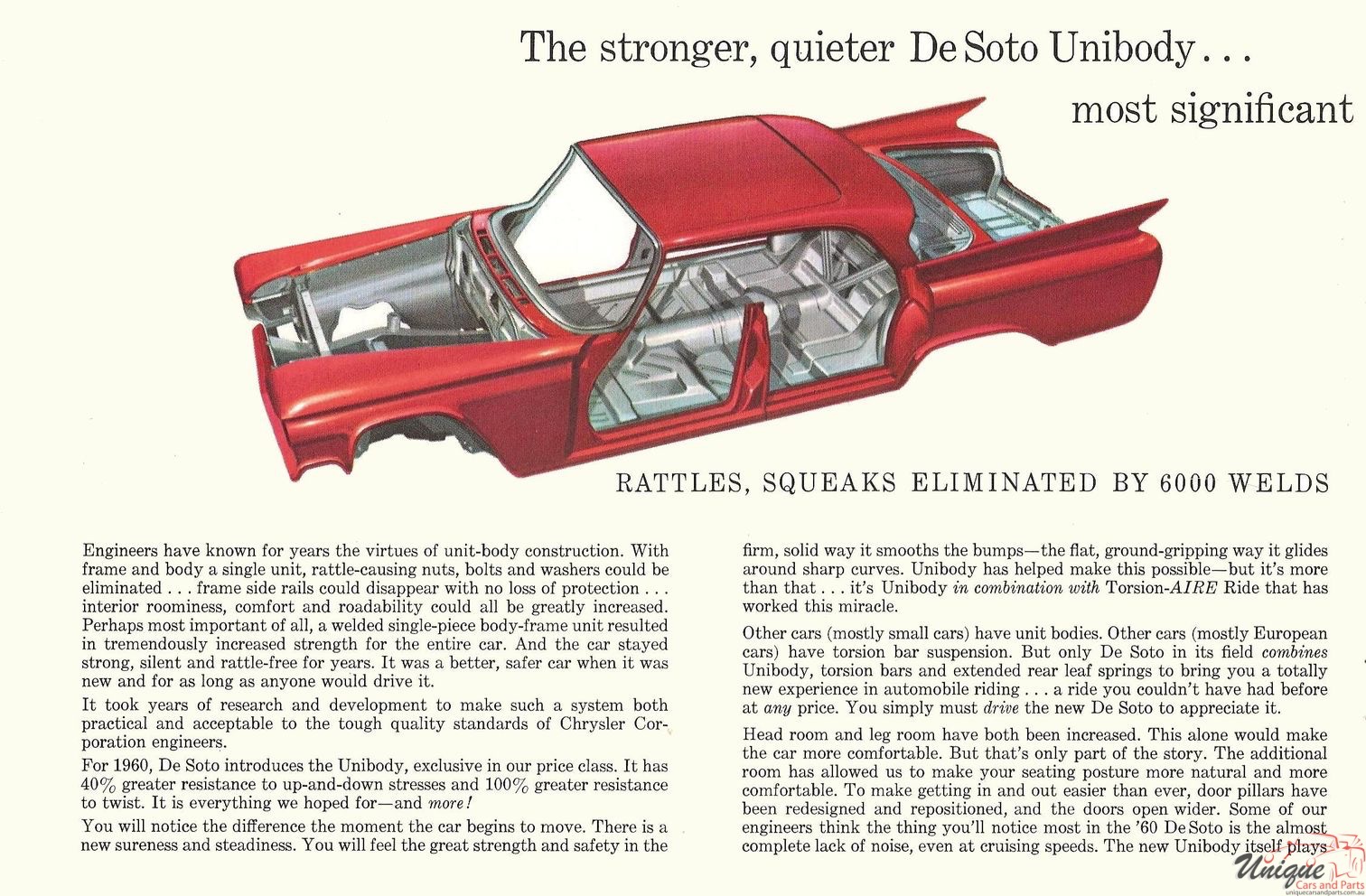 1960 DeSoto Canadian Brochure Page 8